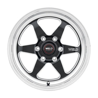Weld S156 Ventura Drag / Gloss Black Milled | 20x7 | 6x139.7 | +13mm Offset