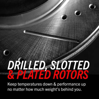 PowerStop Z36 Brake Kit (FRONT): Ram 1500 2019-2024