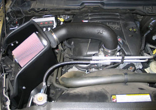 K&N 57 Series Cold Air Intake: Dodge Ram 1500 & 2500 5.7L Hemi 2011 - 2018