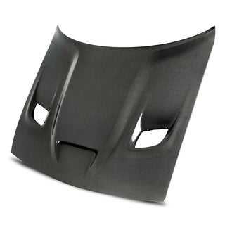 Anderson Composites Hellcat Carbon Fiber Hood: Dodge Challenger 2008 - 2023