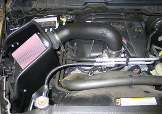 K&N 57 Series Cold Air Intake: Dodge Ram 1500 & 2500 5.7L Hemi 2011 - 2018