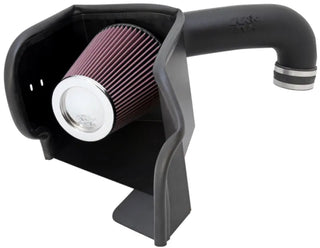 K&N 57 Series Cold Air Intake: Dodge Ram 1500 & 2500 5.7L Hemi 2011 - 2018