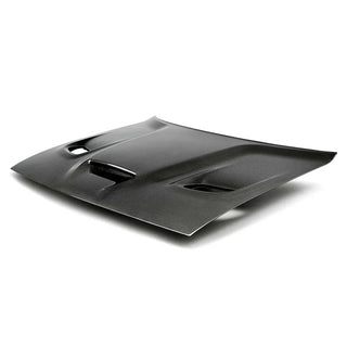 Anderson Composites Hellcat Carbon Fiber Hood: Dodge Challenger 2008 - 2023
