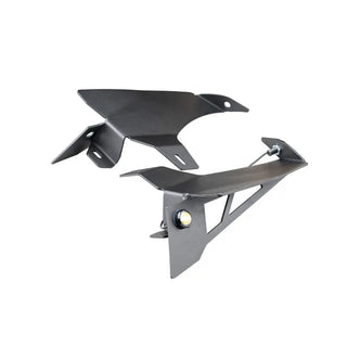 Rugged Ridge Chop Brackets Front Fender (FRONT): Jeep Wrangler JL/JT 2018-2024 3.6L/6.4L 392 Non-Rubicon