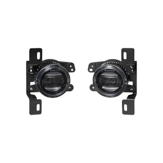 Diode Dynamics Elite Series Fog Lamps White (FRONT): Jeep Gladiator/Wrangler 18-26 3.6L/3.0L EcoDiesel