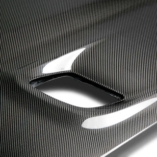 Anderson Composites Hellcat Carbon Fiber Hood: Dodge Challenger 2008 - 2023
