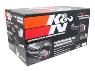 K&N 57 Series Cold Air Intake: Dodge Ram 1500 & 2500 5.7L Hemi 2011 - 2018