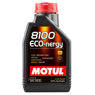 Motul 8100 ECO-NERGY 5W-30 (1L Case of 12)