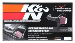 K&N 57 Series Cold Air Intake: Dodge Ram 1500 & 2500 5.7L Hemi 2011 - 2018