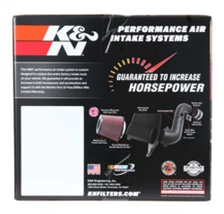 K&N 57 Series Cold Air Intake: Dodge Ram 1500 & 2500 5.7L Hemi 2011 - 2018