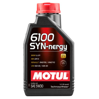 Motul 6100 SYN-NERGY 5W-30 (1L Case of 12)