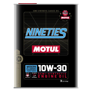 Motul Classic Nineties 10W-30 (2L Case of 10)