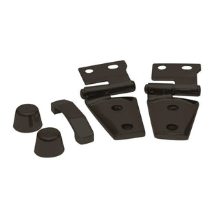 Rampage Hood Kit Black: Jeep Wrangler JK 2007-2018