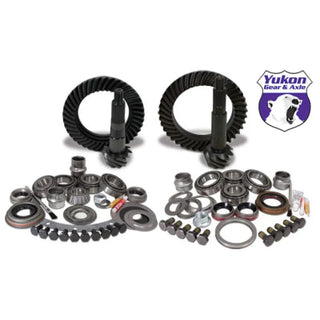 Yukon Gear Install Kit Package 5.13 Ratio: Jeep Wrangler JK 2007-2018 3.6L/3.8L V6 Non-Rubicon
