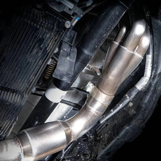 Stainless Works Long Tube Headers & Mid Pipes: Dodge Ram 5.7L Hemi 2019 - 2023 (1500)