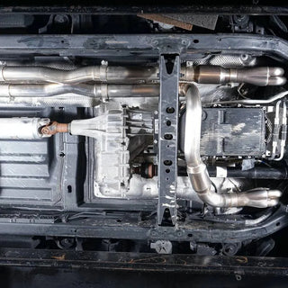 Stainless Works Long Tube Headers & Mid Pipes: Dodge Ram 5.7L Hemi 2019 - 2023 (1500)