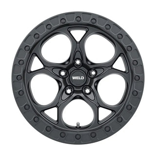 Weld W108 Ledge / Satin Black | 17x9 | 6x139.7 | -12mm Offset