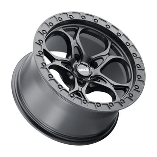 Weld W108 Ledge / Satin Black | 17x9 | 6x139.7 | -12mm Offset