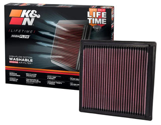 K&N Drop-In Air Filter: Dodge Durango 5.7L Hemi 2004 - 2009