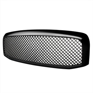 Spec D Black Mesh Grille: Dodge Ram 2006 - 2008