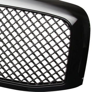 Spec D Black Mesh Grille: Dodge Ram 2006 - 2008