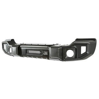 Rugged Ridge Spartacus Front Bumper Black: Jeep Wrangler 2007-2018 2.0L/3.6L/3.8L V6