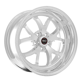 Weld S76 / Polished | 18x9 | 5x115 | +28mm Offset
