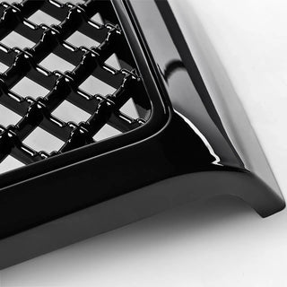 Spec D Black Mesh Grille: Dodge Ram 2006 - 2008