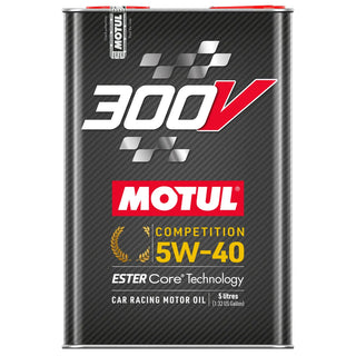 Motul 300V Competition 5W-40 (5L Case of 4)