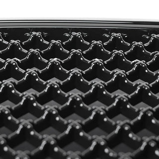 Spec D Black Mesh Grille: Dodge Ram 2006 - 2008