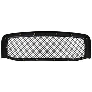 Spec D Black Mesh Grille: Dodge Ram 2006 - 2008