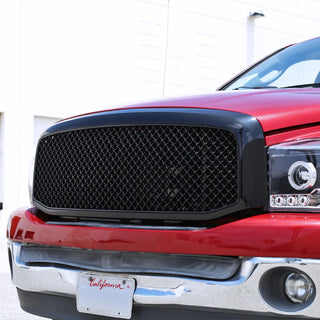 Spec D Black Mesh Grille: Dodge Ram 2006 - 2008