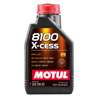 Motul 8100 X-CESS 5W-30 (1L Case of 12)