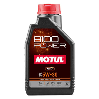 Motul 8100 Power 5W-30 (1L Case of 12)