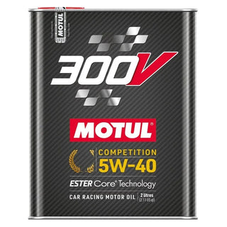 Motul 300V Factory Line Road Racing 5W-40 (4L Case of 4)