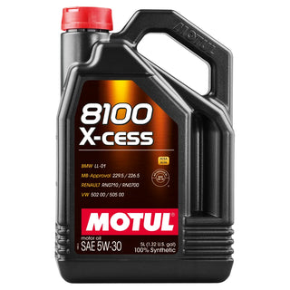 Motul 8100 X-CESS 5W-30 (5L Case of 4)