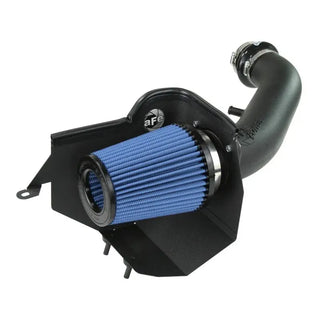 aFe Magnum FORCE Stage-2 Cold Air Intake System Pro 5R Filter: Jeep Wrangler 07-11 3.8L V6