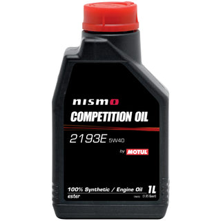 Motul Nismo Competition 2193E 5W-40 (1L Case of 6)