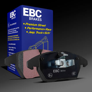 EBC S20 Brake Pad and Rotor Kit (F&R): Chrysler 300 / Challenger / Charger / Magnum 5.7L Hemi & V6 AWD 2005 - 2024