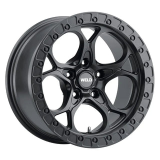 Weld W108 Ledge / Satin Black | 17x9.0 | 5x127 | -12mm Offset