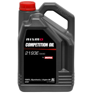 Motul Nismo Competition 2193E 5W-40 (5L Case of 4)
