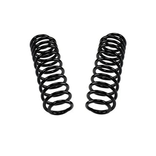 Superlift 4in Lift Dual Rate Coil Springs (Pair) (FRONT): Jeep Wrangler JL 2 Door 2018-2019