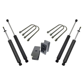 Maxtrac Rear 2.5in Lift Kit w/4.125in Axle: Fits Most Dodge 6.7L Diesel/5.9L Diesel/5.7L/3.7L (03-08)