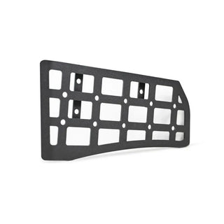 DV8 Offroad Center Console Molle Panels: Fits Jeep Wrangler JL/JT 2018-2026