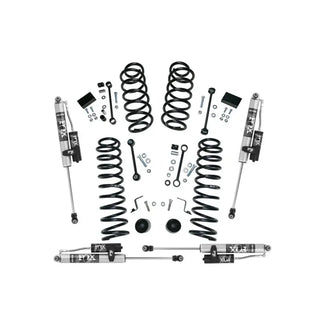 Superlift 2.5in Dual Rate Coil Lift Kit w/ Fox 2.0 Res Shocks (F&R): Jeep Wrangler 2018-2022