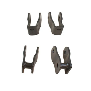 Maxtrac Front 2.5in & Rear 2in Shock Extenders (F&R): Jeep Wrangler 18-25 6.4L/3.6L/3.0L EcoDiesel/2.0L