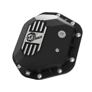 aFe Pro Series Dana 44 Diff Cover w/ Sight Glass: Jeep Wrangler 1997-2018