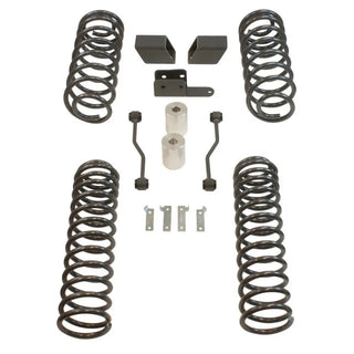 Maxtrac 3in Coil Lift Kit (F&R): Jeep Wrangler 18-24 3.6L/2.0L