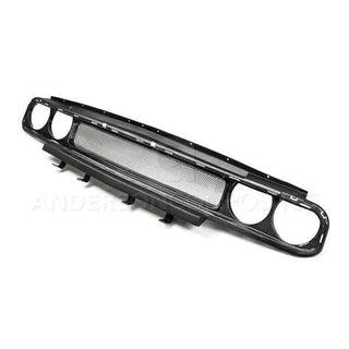 Anderson Composites OEM Carbon Fiber Grille: Dodge Challenger 2008 - 2014