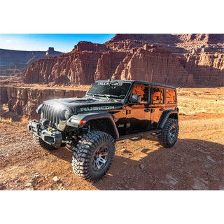 Superlift 4in Dual Rate Coil Lift Kit w/ Fox 2.0 Res Shocks (F&R): Jeep Wrangler 2018-2022